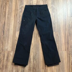 Body Glove Women’s Size 14 Black Ski Snowboarding Pants Zippered Pocket‎